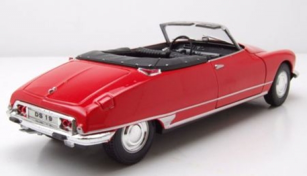 Welly Citroen DS 19 Convertible 1964 DieCast Model in original box (5198)